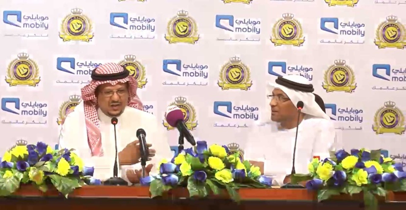 النصر يوقع عقد شراكة مع "موبايلي" لمدة 5 سنوات