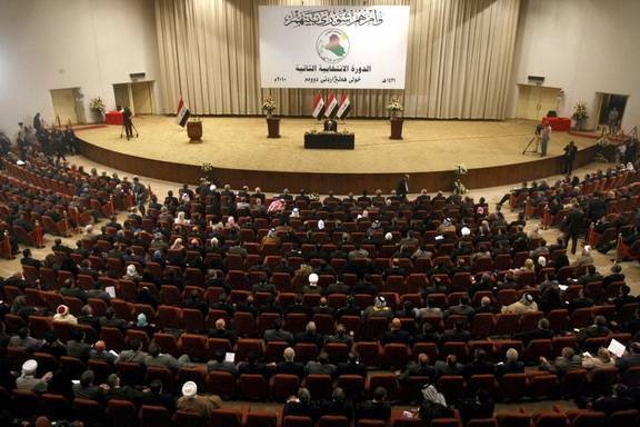 انتخاب سليم الجبوري رئيسا للبرلمان للعراقي