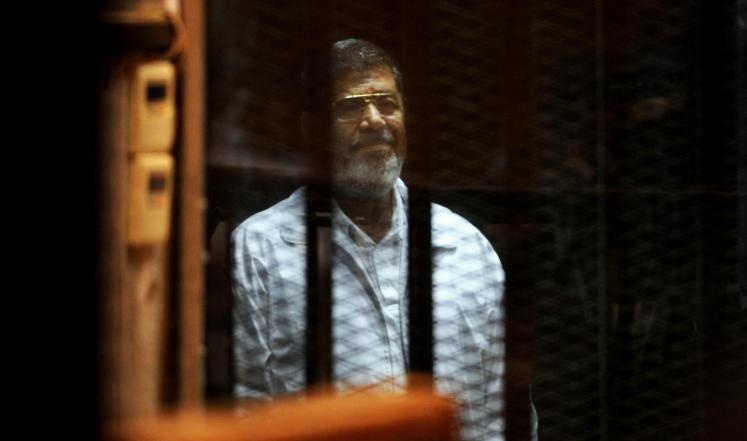 تأجيل محاكمة مرسي بقضية قصر الاتحادية إلى 20 أغسطس