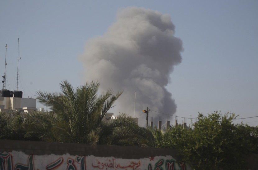 الجيش الإسرائيلي يبدء العملية العسكرية في قطاع غزة