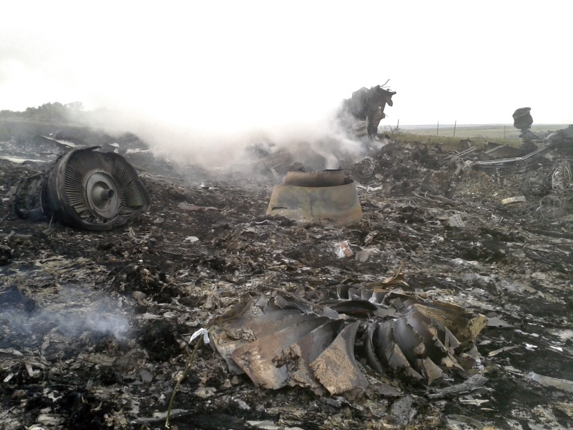 الخطوط الماليزية:  298 شخصا كانوا على متن الطائرة الماليزية بينهم 154 هولنديا