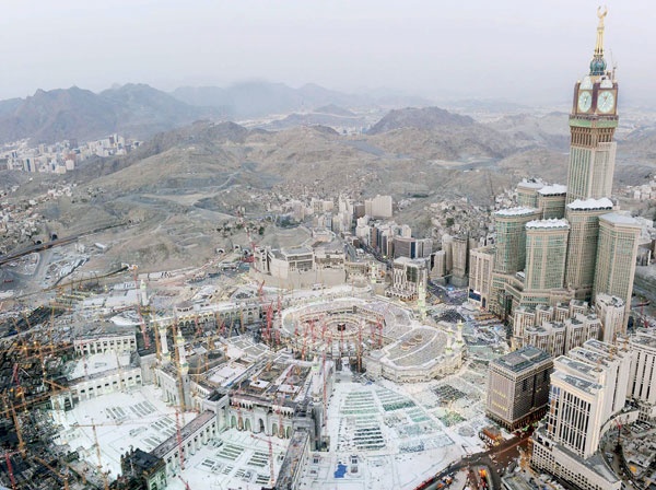 خطط  لمواجهة  أكثر من 12 خطرا محتملا في العاصمة المقدسة