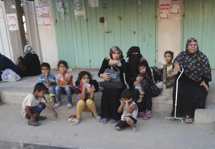 استشهاد 4 أطفال فلسطينيين في قصف إسرائيلي متجدد على غزة