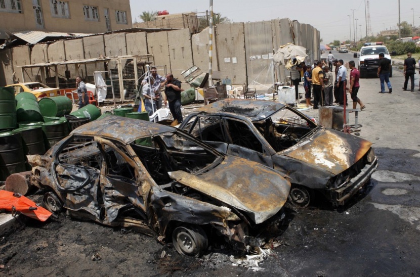 12 قتيلا في تفجير 4 سيارات مفخخة في بغداد