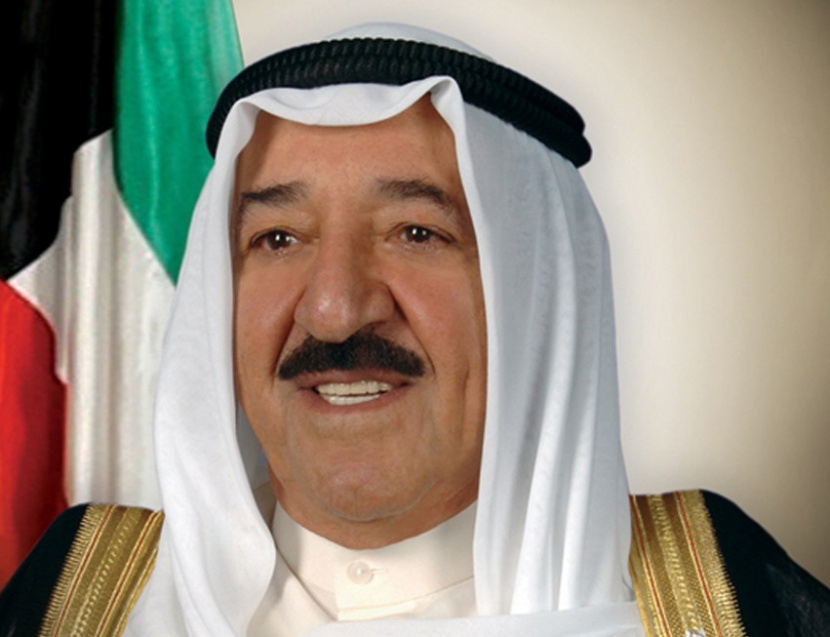 أمير دولة الكويت يدعو المجتمع الدولي إلى وقف العدوان الإسرائيلي على غزة