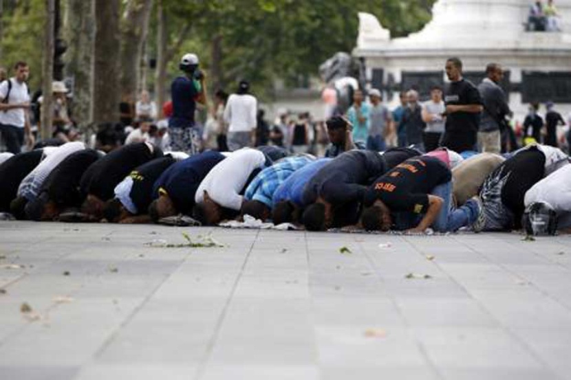 قصة مصورة : مظاهرات في كندا وبريطانيا وفرنسا تضامنا مع غزة