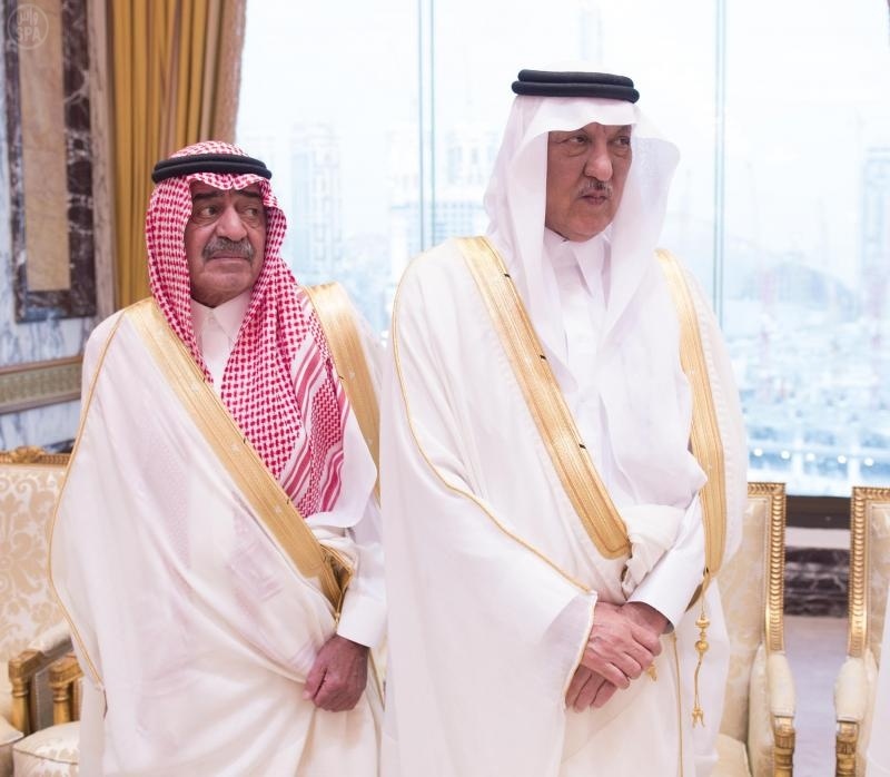 ولي العهد يستقبل المهنئين بعيد الفطر المبارك
