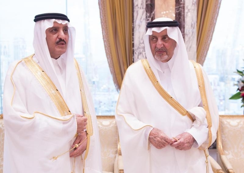 ولي العهد يستقبل المهنئين بعيد الفطر المبارك