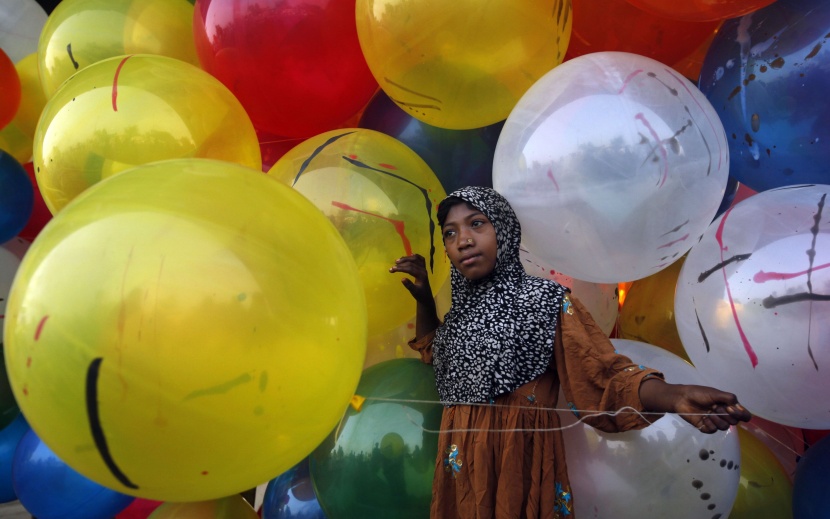 قصة مصورة : احتفالات المسلمين بالعيد