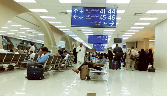 مغادرة 70 ألف معتمر عبر مطاري جدة والمدينة