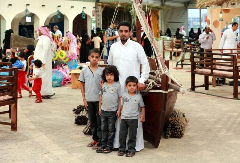 قصة مصورة: فعاليات صندوق المناسبات بغرفة الشرقية لعيد الفطر