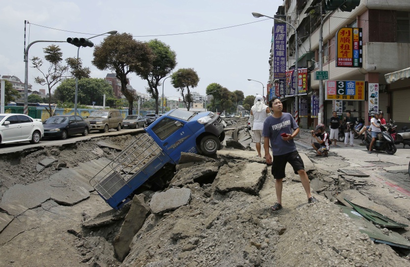 قصة مصورة: مقتل 22 شخصا جراء انفجارات غاز في تايوان