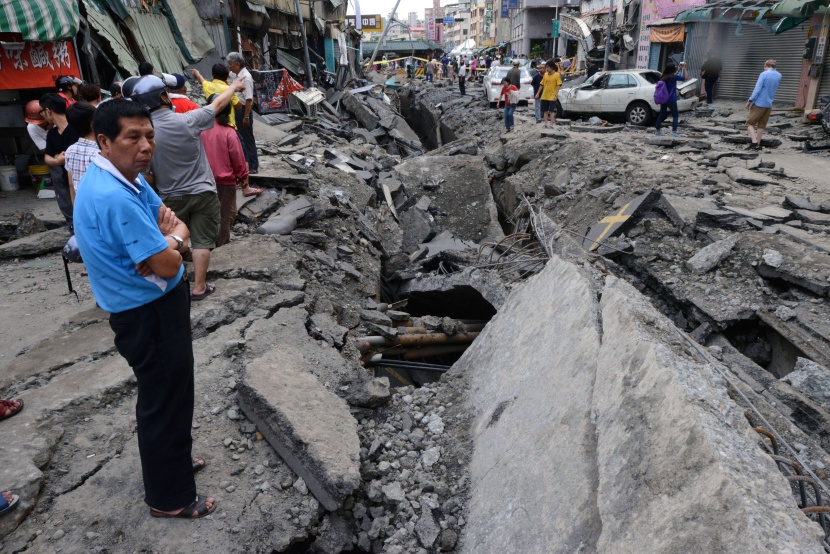 قصة مصورة: مقتل 22 شخصا جراء انفجارات غاز في تايوان