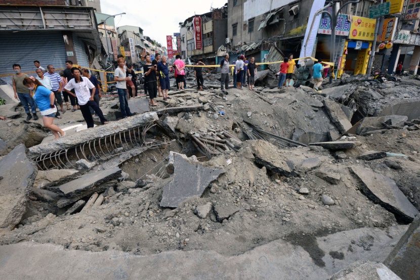 قصة مصورة: مقتل 22 شخصا جراء انفجارات غاز في تايوان