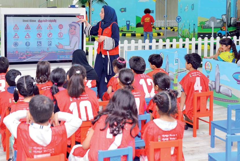«إثراء المعرفة» .. 70 ألف
 ساعة تطوع