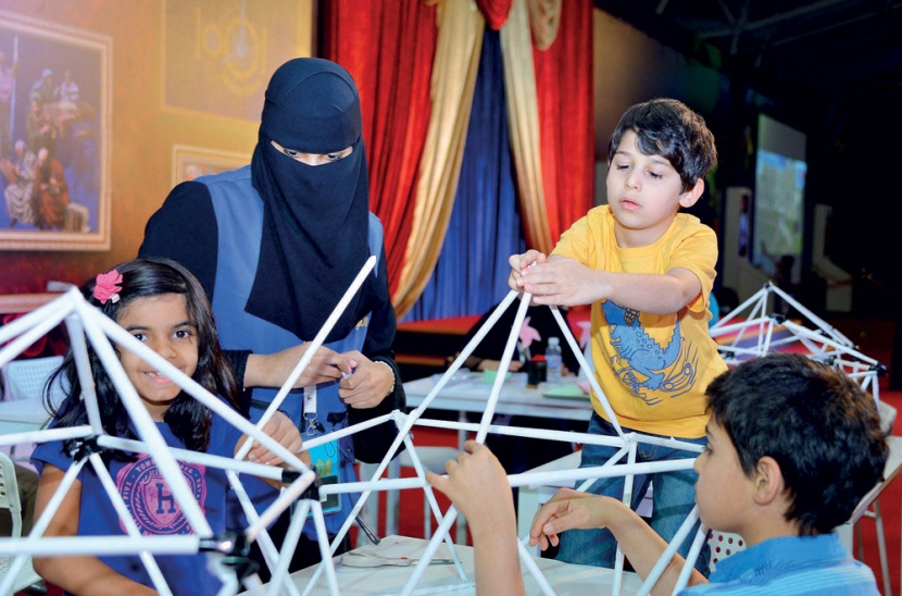 «إثراء المعرفة» .. 70 ألف
 ساعة تطوع