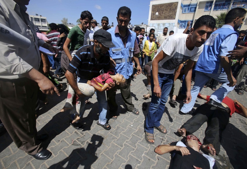 حتى الأموات في غزة يبحثون عن مأوى لهم في ظل الهجوم الإسرائيلي