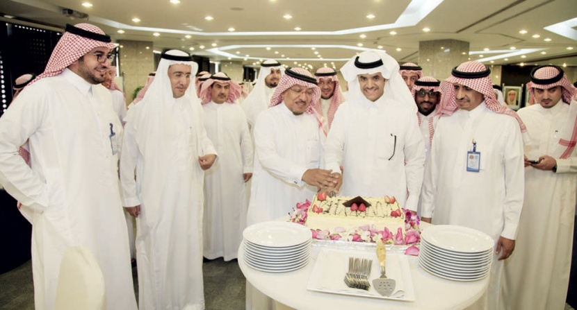 غرفة الرياض تقيم حفل معايدة لمنسوبيها