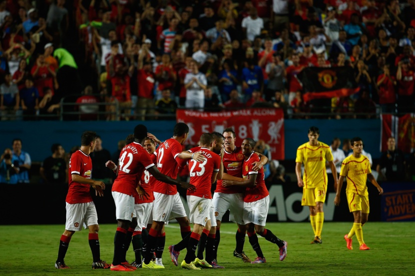 مانشستر يحقق كأس الأبطال بثلاثية في ليفربول