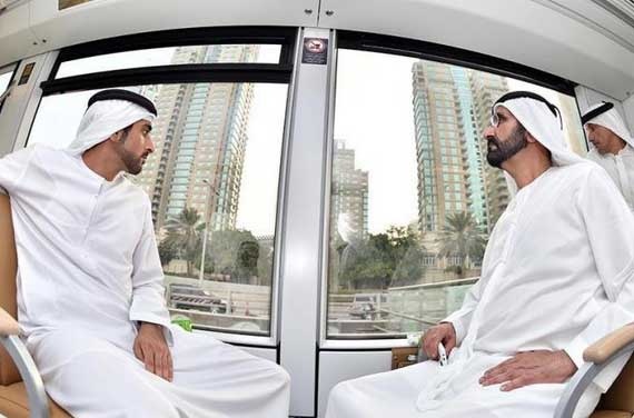قصة مصورة : ترام دبي أول مشروع من نوعه خارج أوروبا