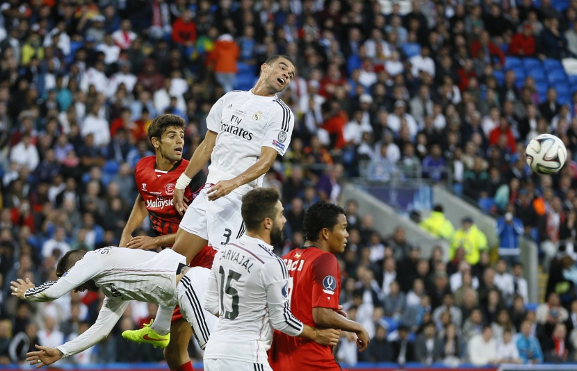 قصة مصورة : رونالدو يمنح ريال مدريد سوبر أوروبا