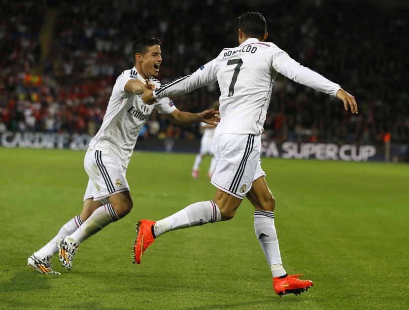 قصة مصورة : رونالدو يمنح ريال مدريد سوبر أوروبا
