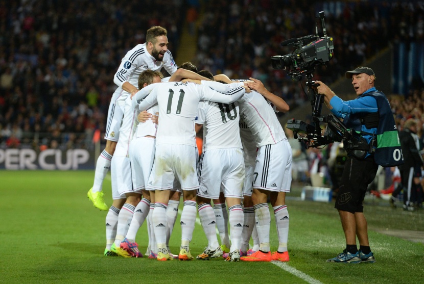 قصة مصورة : رونالدو يمنح ريال مدريد سوبر أوروبا