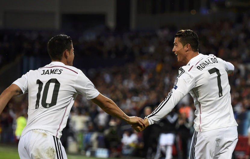 قصة مصورة : رونالدو يمنح ريال مدريد سوبر أوروبا