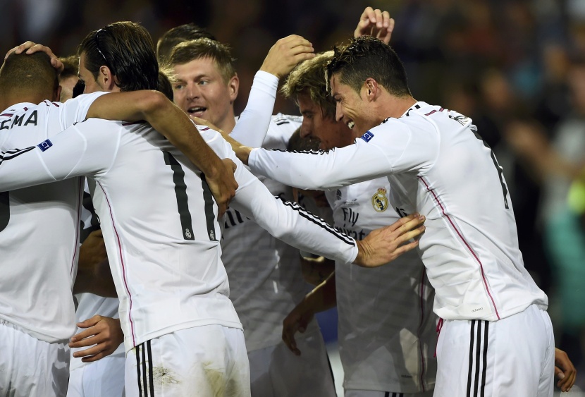 قصة مصورة : رونالدو يمنح ريال مدريد سوبر أوروبا