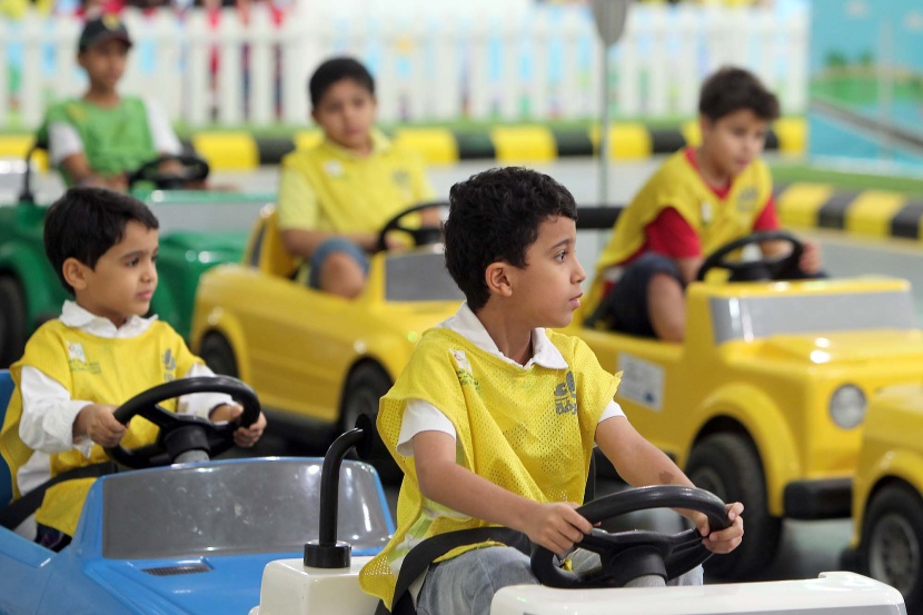 قصة مصورة: معرض إثراء المعرفة