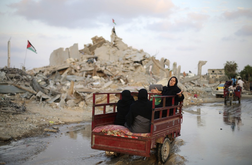 قصة مصورة: البؤس في غزة
