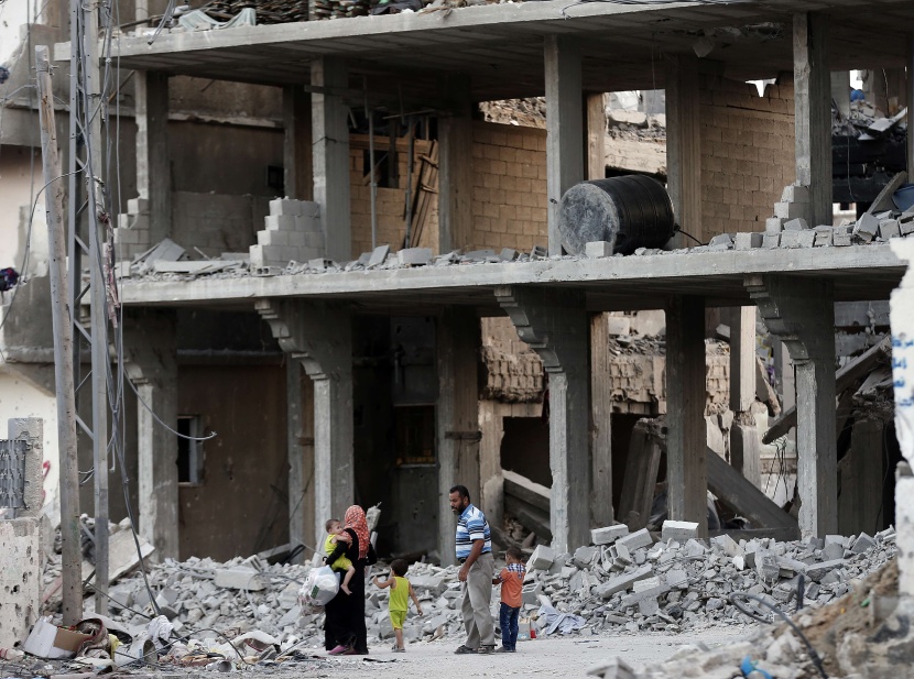 قصة مصورة: البؤس في غزة