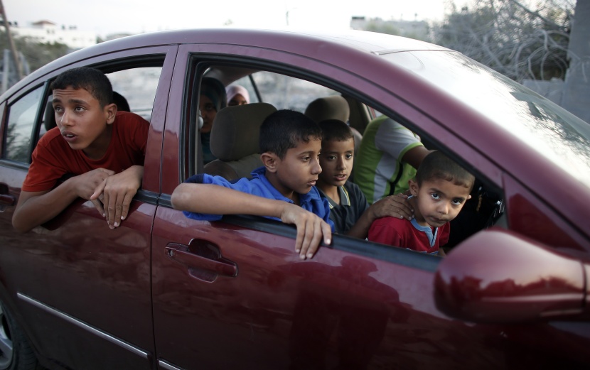 قصة مصورة: البؤس في غزة