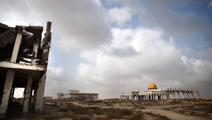 قصة مصورة: البؤس في غزة