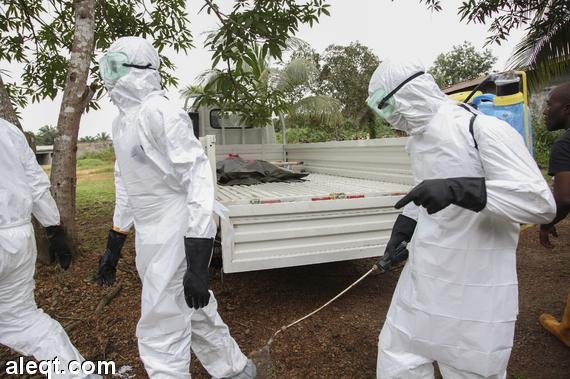 سيراليون : 200 حالة يشتبه بإصابتها بفيروس ايبولا