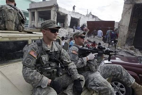 الخارجية الأمريكية تطلب إرسال مزيد من القوات إلى العراق