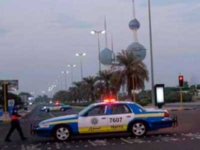 سجن شرطي نشر مواعيد وأماكن نقاط التفتيش في الكويت