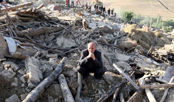 زلزال بقوة 5.4 درجات يضرب غرب إيران
