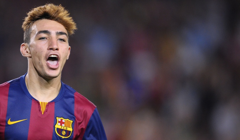 قصة مصورة : ميسي يقود برشلونة لبداية جيدة في الدوري الأسباني