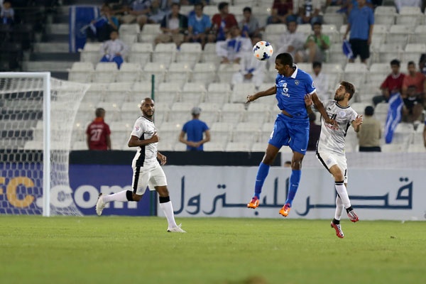 قصة مصورة :  الهلال و العين وجهاً لوجه في نصف النهائي