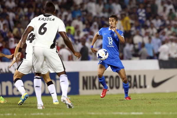 قصة مصورة :  الهلال و العين وجهاً لوجه في نصف النهائي