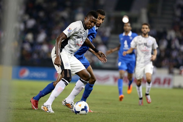 قصة مصورة :  الهلال و العين وجهاً لوجه في نصف النهائي