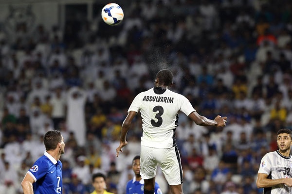 قصة مصورة :  الهلال و العين وجهاً لوجه في نصف النهائي