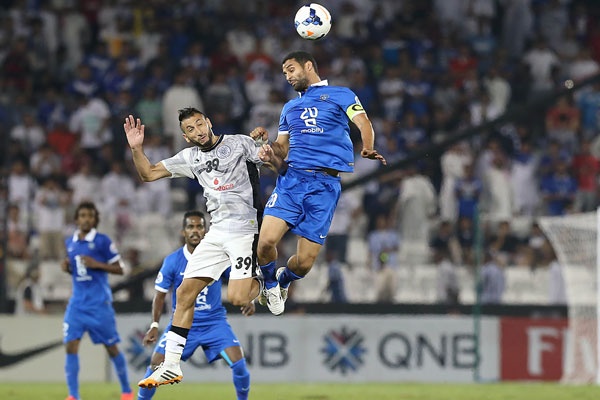 قصة مصورة :  الهلال و العين وجهاً لوجه في نصف النهائي