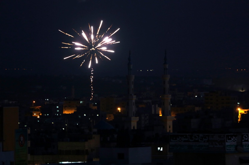 قصة مصورة : غزة تنتصر
