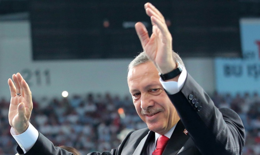 أردوغان يؤدي اليمين رئيسا لتركيا