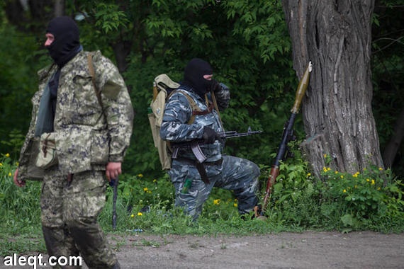 حوالى 2600 قتيل في النزاع في شرق أوكرانيا