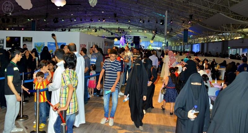 "إثراء المعرفة" في الرياض يختتم فعالياته بأكثر من 640 ألف زائر