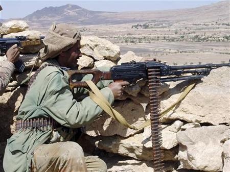 مقتل 4 جنود و13 مسلحا من القاعدة في مواجهات في جنوب اليمن