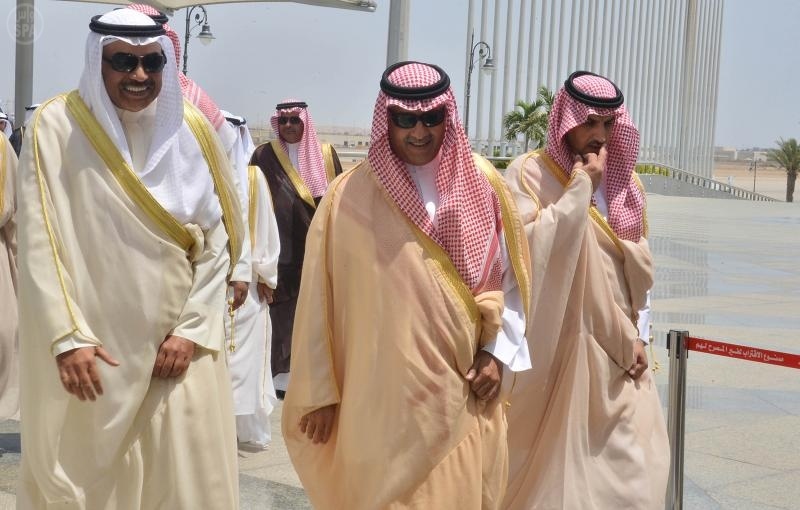 وزراء خارجية دول مجلس التعاون الخليجي يصلون إلى جدة